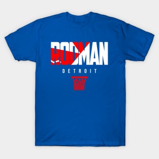 Rodman Detroit Basketball T-Shirt